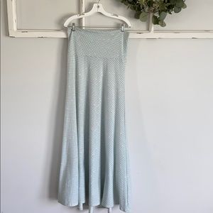 LulaRoe maxi skirt